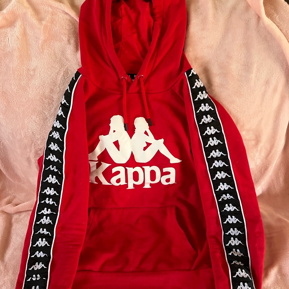 red kappa sweatshirt
